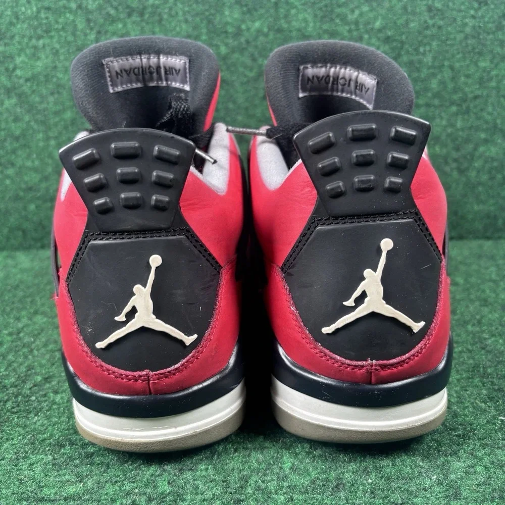 Jordan Air Jordan 4 Retro Toro Bravo 2013 Fire Red VNDS Sz 9.5 - Picture 5 of 8